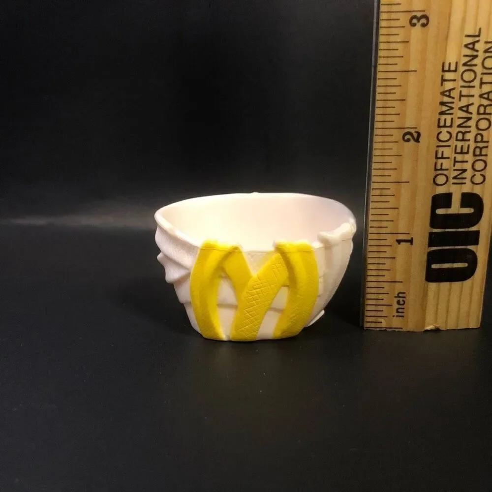 vintage mcdonald’s halloween  mummie mcnugget replacement bottom half replacemen